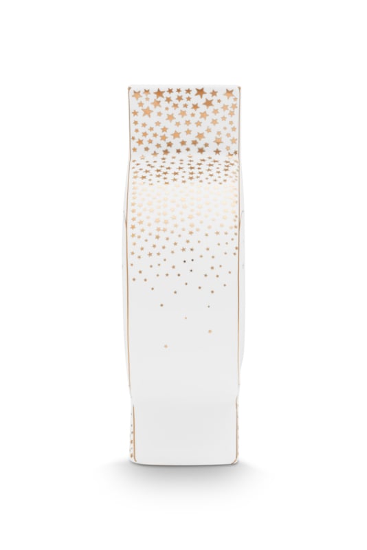 Pip studio Royal Winter White vaas - 16.5cm