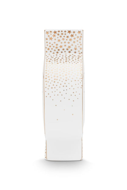 Pip studio Royal Winter White vaas - 16.5cm