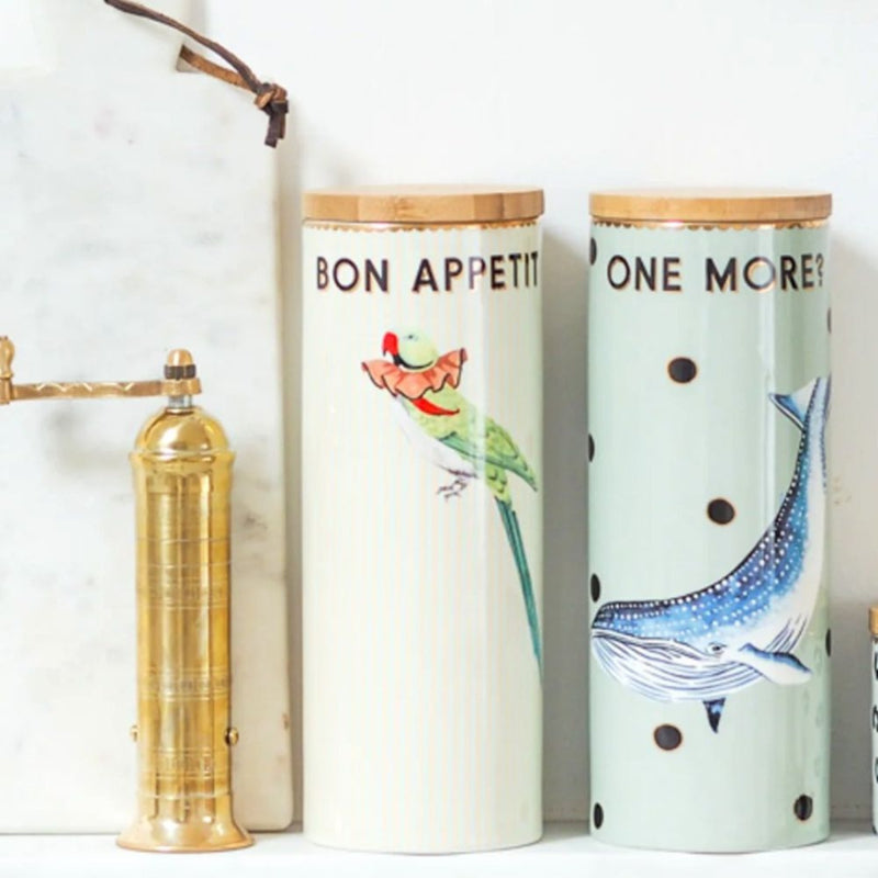 Yvonne Ellen London Voorraadpot One More - Walvis