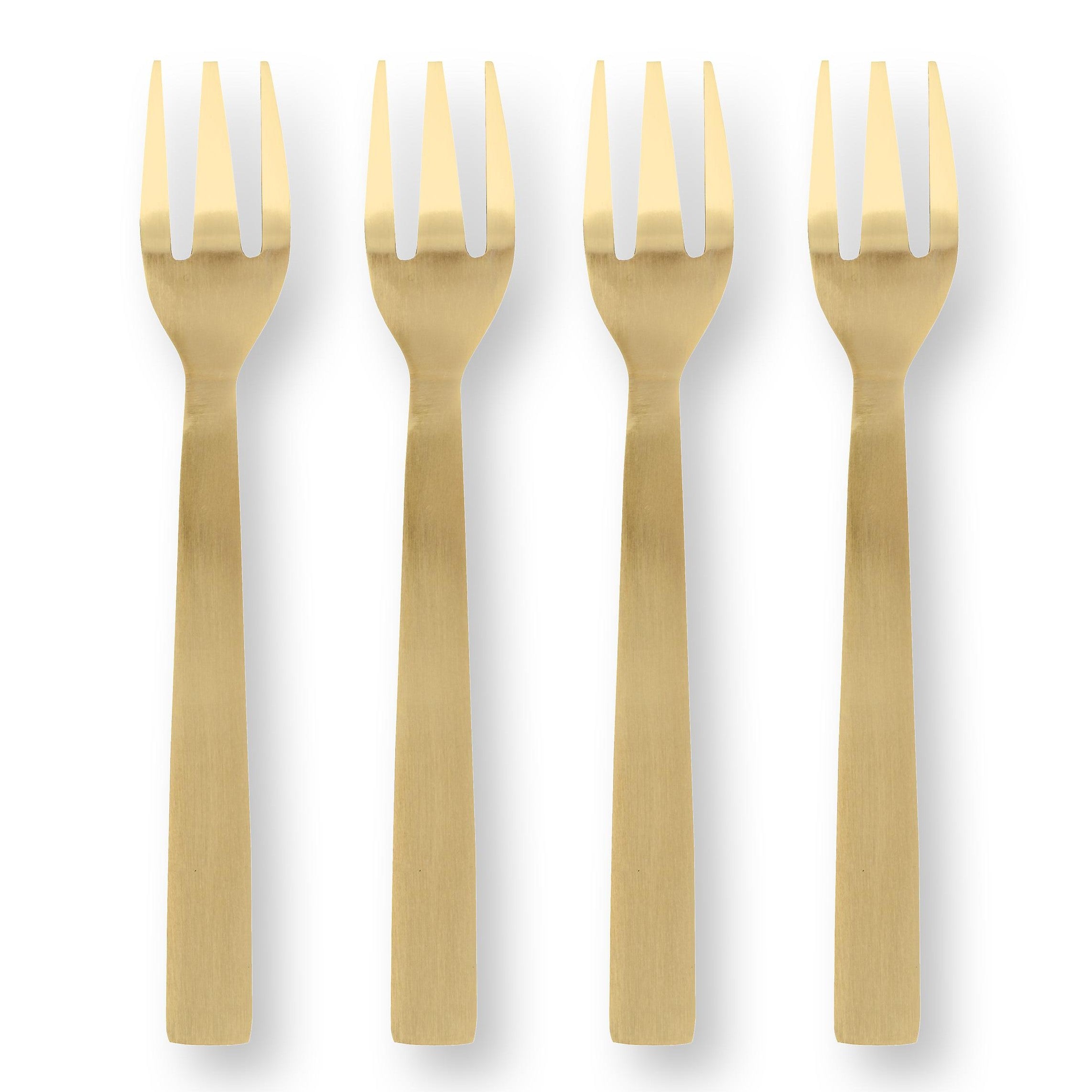 Pip Studio Pastry Forks Set/4 - Handmade