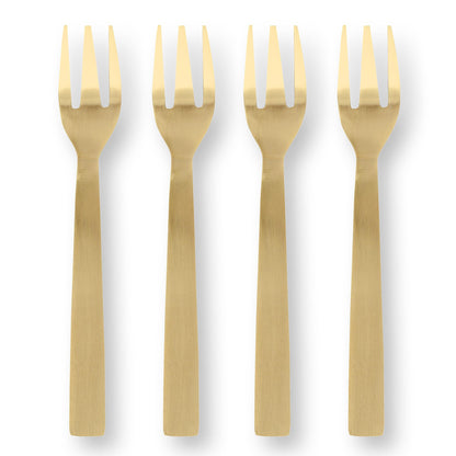 Pip Studio Pastry Forks Set/4 - Handmade