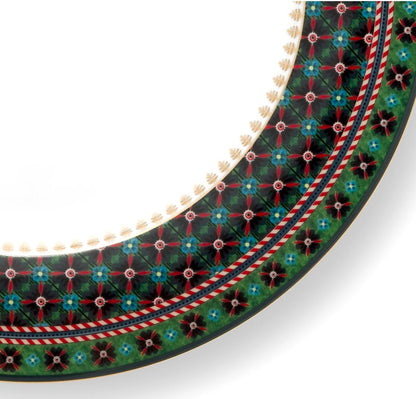 Pip Studio Clover Green dinerbord ⌀26.5cm