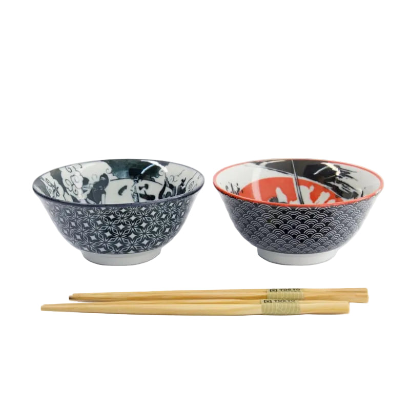 Tokyo Design Asakusa Taya kom Ninja set/2 - 500ml