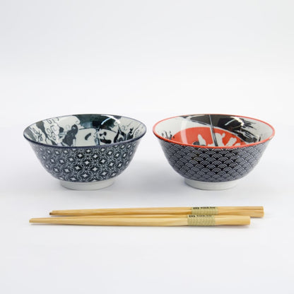 Tokyo Design Asakusa Taya bowl Ninja set/2 - 500ml