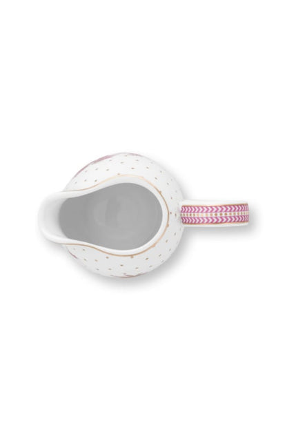 Pip Studio Jolie Pink Gold Melkkannetje - 250ml