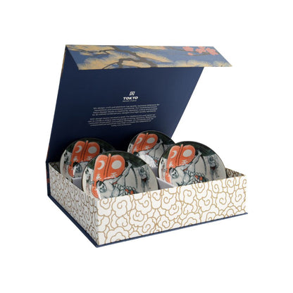 Tokyo Design Asakusa Kom Sumo Set/4 – 500 ml in cadeaudoos