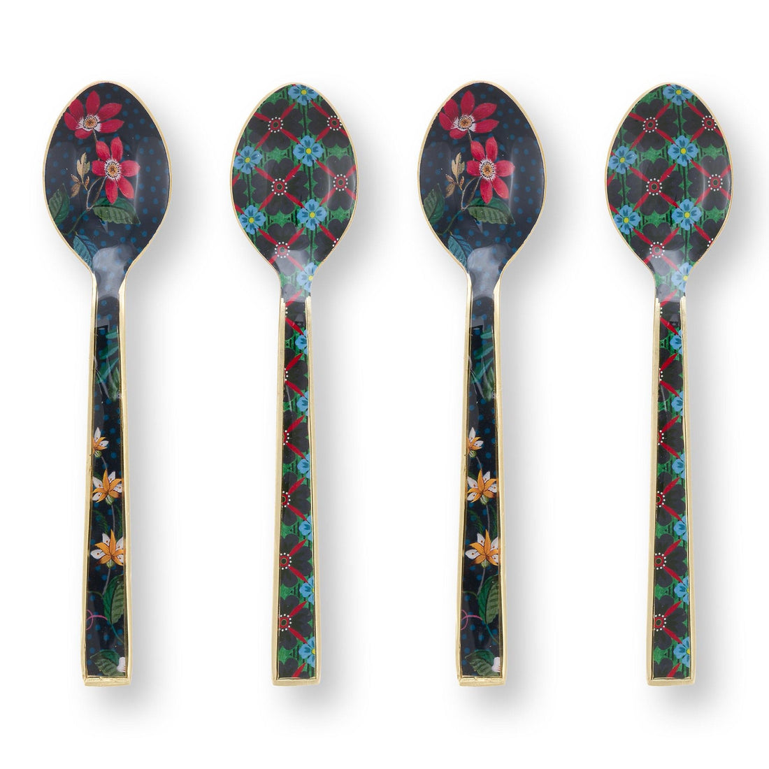 Pip Studio Theelepels set/4 - Met de hand gemaakt