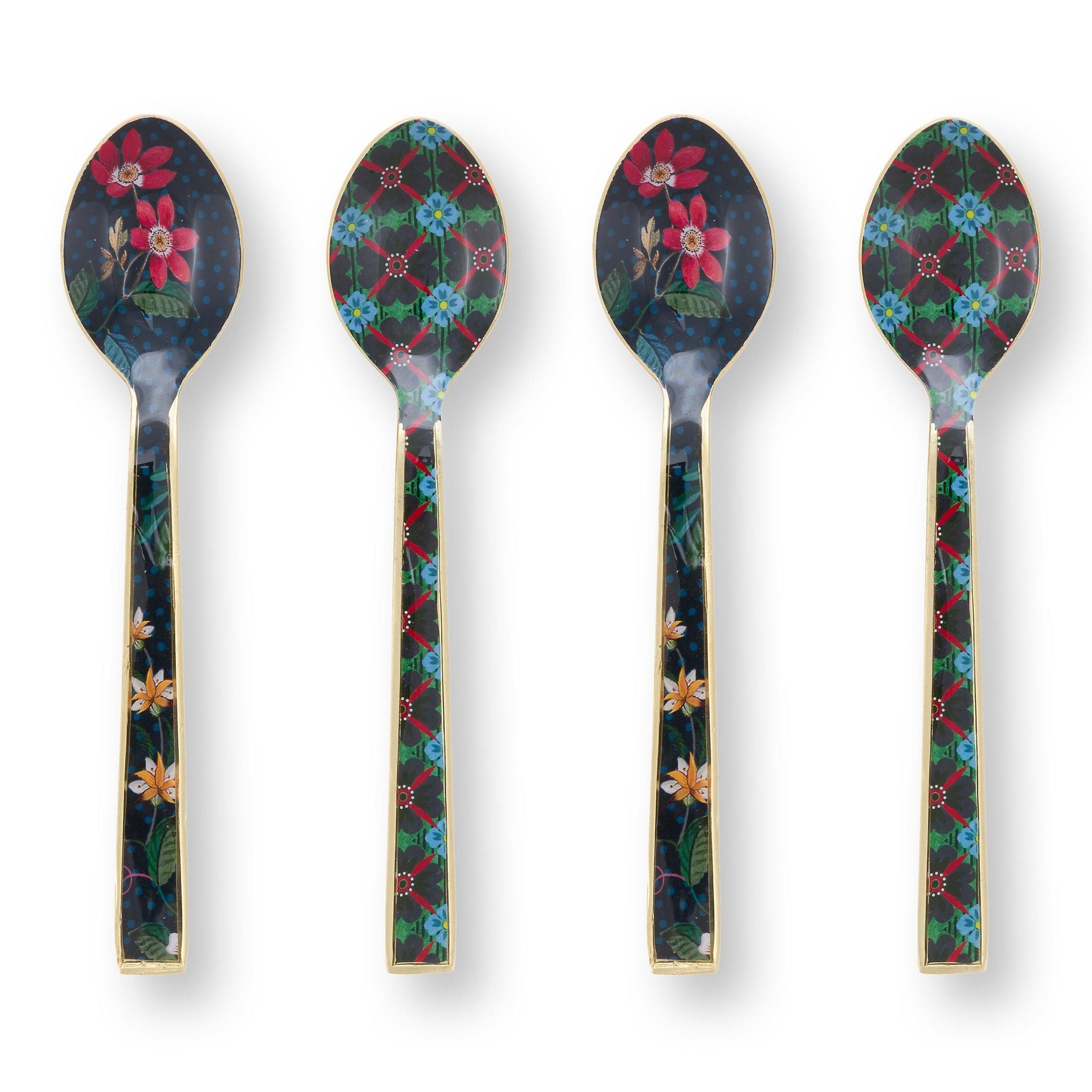 Pip Studio Theelepels set/4 - Met de hand gemaakt