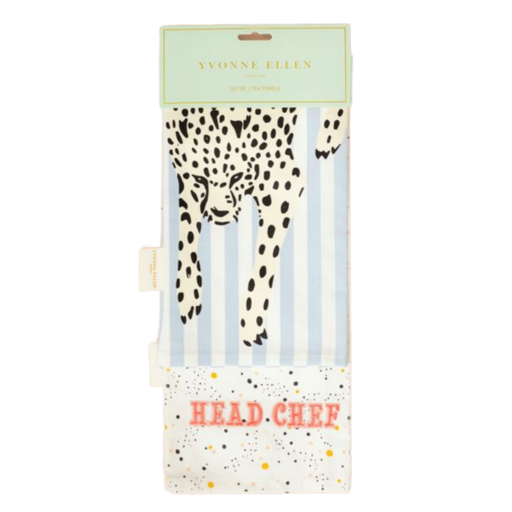 Yvonne Ellen London Tea Towels - Set of 2