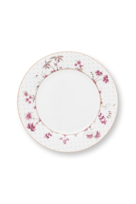 Pip Studio Jolie Pink Breakfast Plate - ⌀21cm