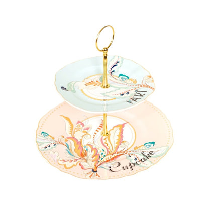 Yvonne Ellen London Floral - Etagère - 2 Layers