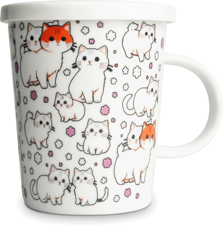 Edo Japan Theemok Set Cats - 300ml