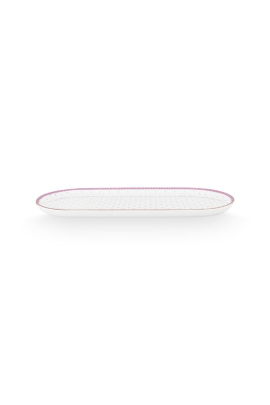 Pip Studio Jolie Pink Serving Bowl - 25x12cm