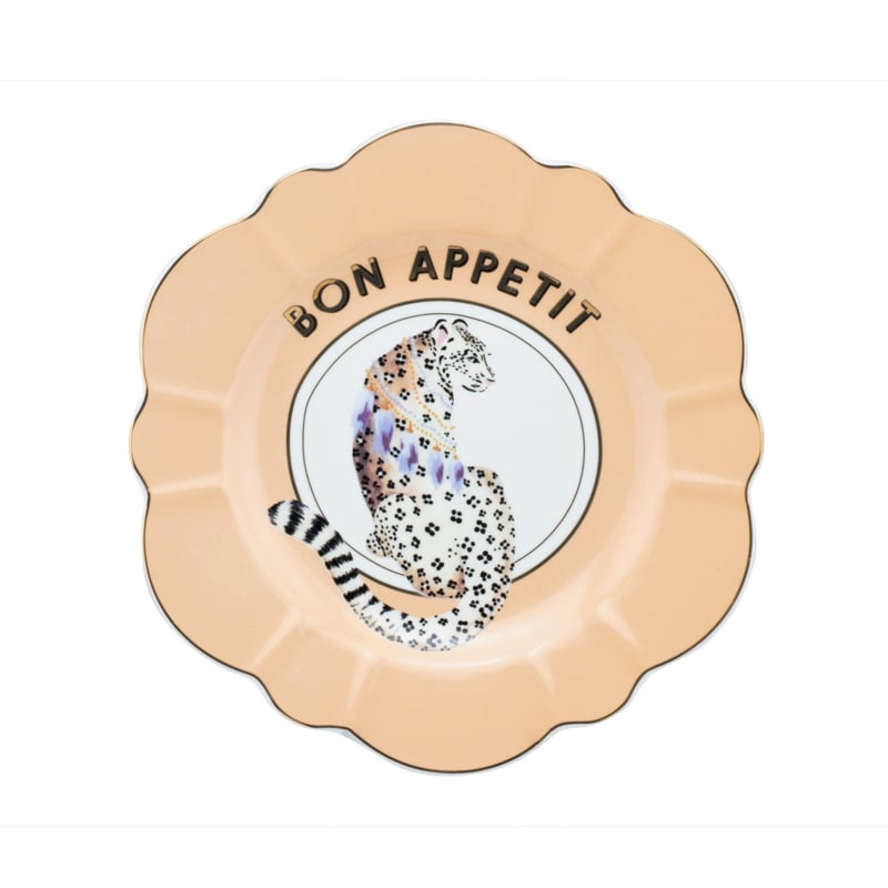 Yvonne Ellen Bord  Cheetah - Ø23cm
