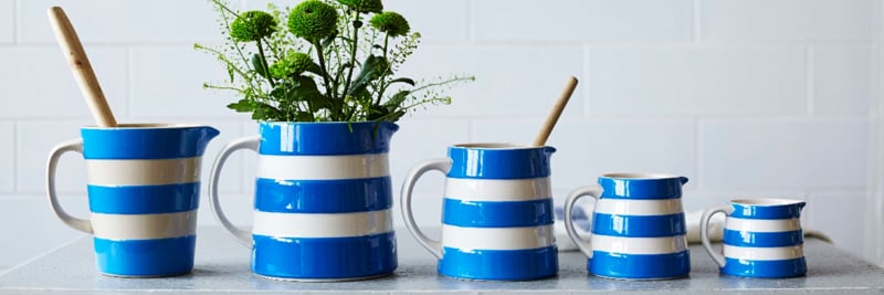 Cornishware Cornishblue melkkan - 280ml