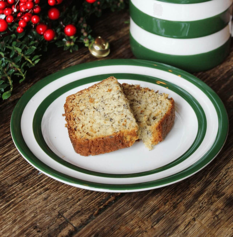 Cornishware Adder Kuchenplatte, grün - ⌀17 cm