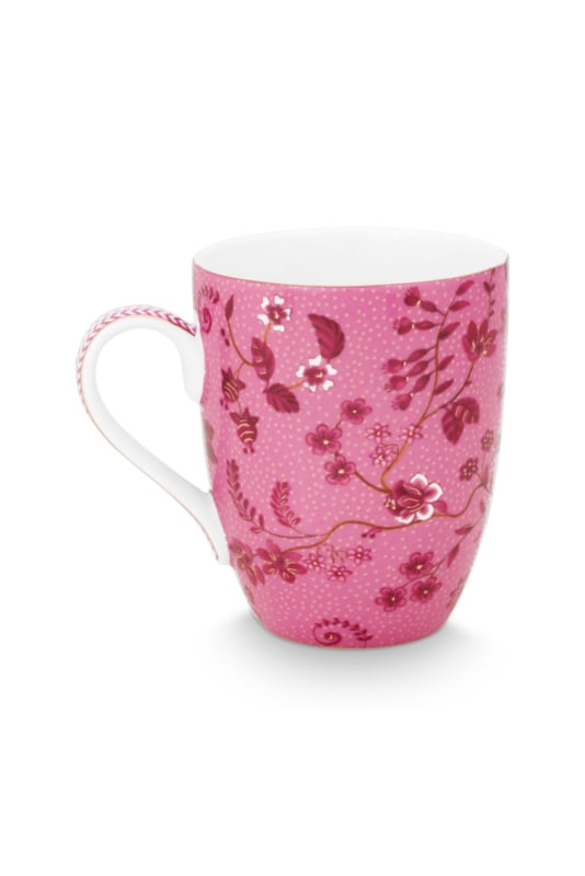 Pip Studio Jolie Pink Set of 2 Pink Mugs - 350ml