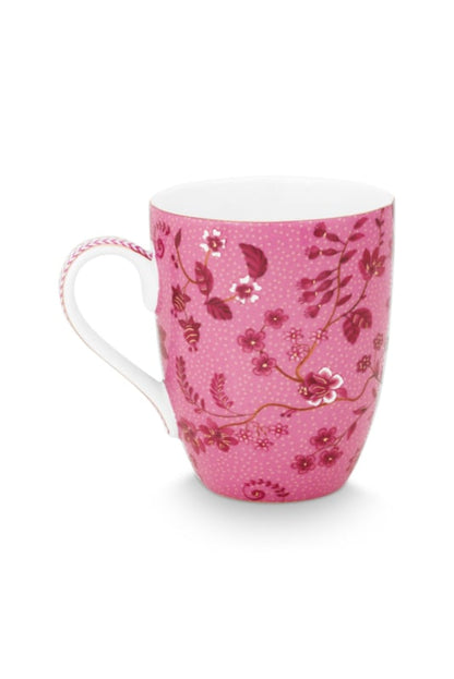 Pip Studio Jolie Pink Set of 2 Pink Mugs - 350ml