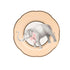 Yvonne Ellen London Kuchenplatte Elefant - ⌀16cm