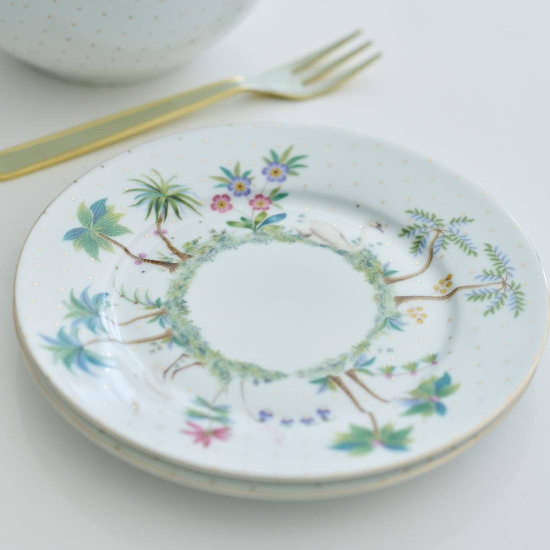 Pip Studio Jolie Gebaksbord - ⌀17cm