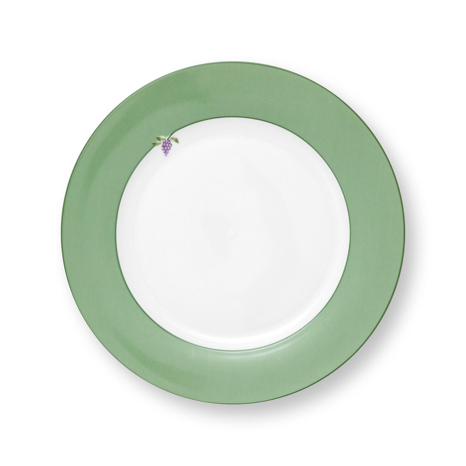 Dinerborden set van vier-  Pip Studio Lily &amp; Lotus groen 26.5 cm
