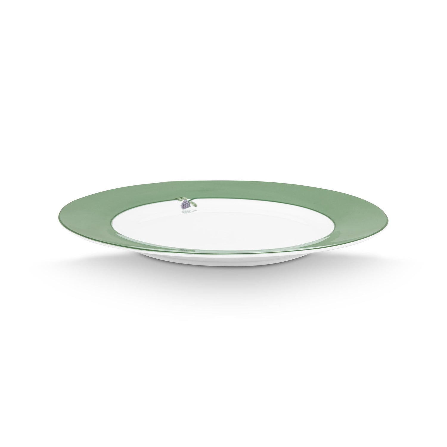 Dinerborden set van vier-  Pip Studio Lily &amp; Lotus groen 26.5 cm