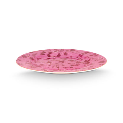 Pip Studio Jolie Flowers Pink Gebaksbordje - Ø17 cm