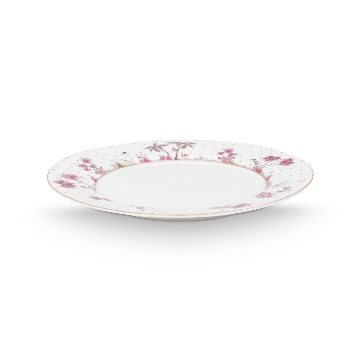 Pip Studio Jolie Pink Ontbijtbord - ⌀21cm