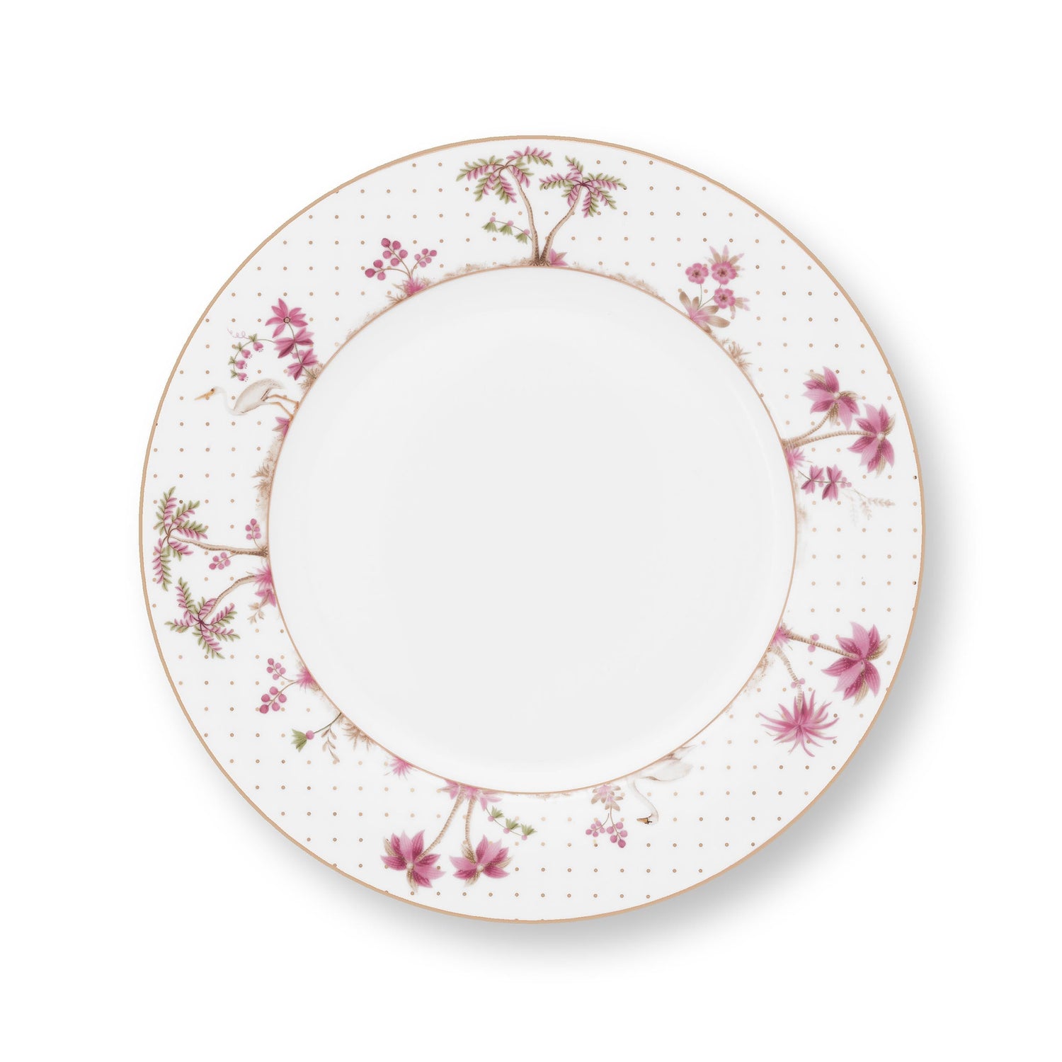 Pip Studio Jolie Pink Dinerbord - ⌀26.5cm