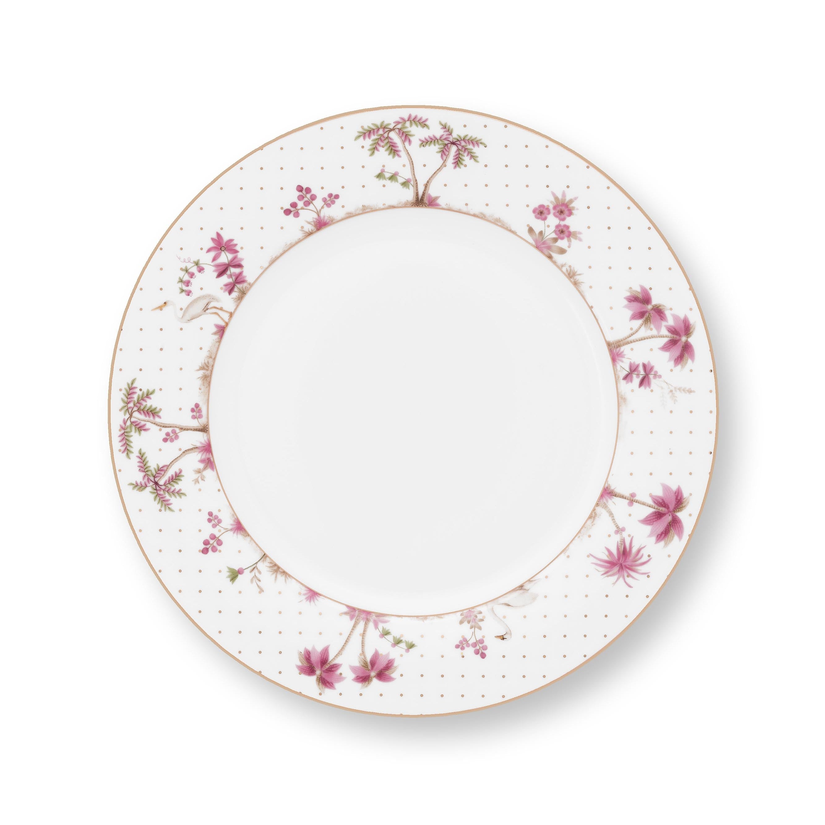 Pip Studio Jolie Pink Dinerbord - ⌀26.5cm