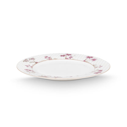Pip Studio Jolie Pink Dinerbord - ⌀26.5cm