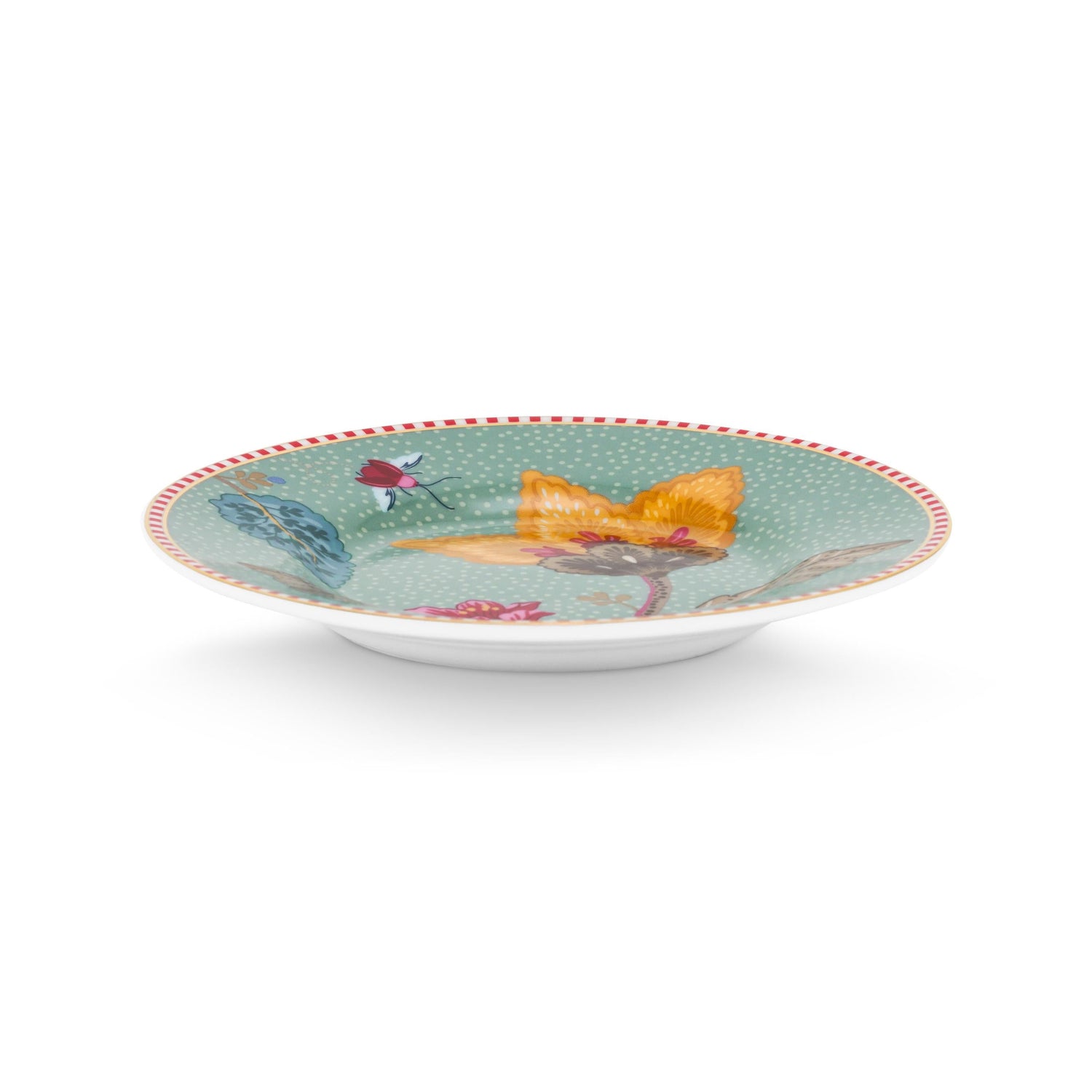 Pip Studio Blooming Tales Fantasy Blue Petit Four plate - ø12cm