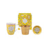 Tea for one set Pip Studio Lily en Lotus Yellow