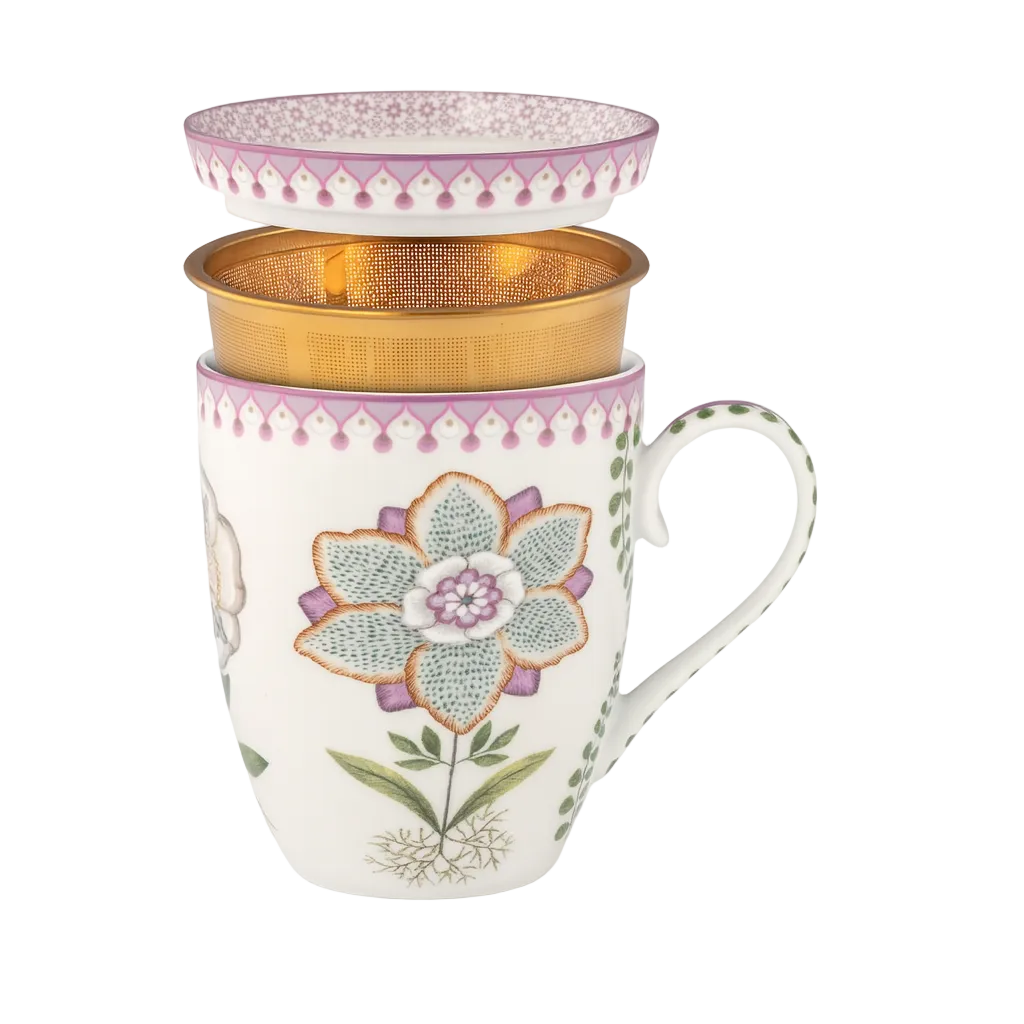 Pip Studio Lily &amp; Lotus Tea for One set - 365ml