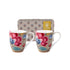 SEt van 2 mokken XL van Pip Studio Blooming tales 450ml porselein in cadeaudoos