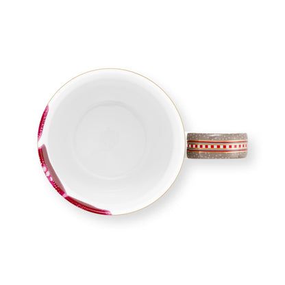 Bovenkant mok 450ml Pip Studio Blooming Tales Fantasy Khaki