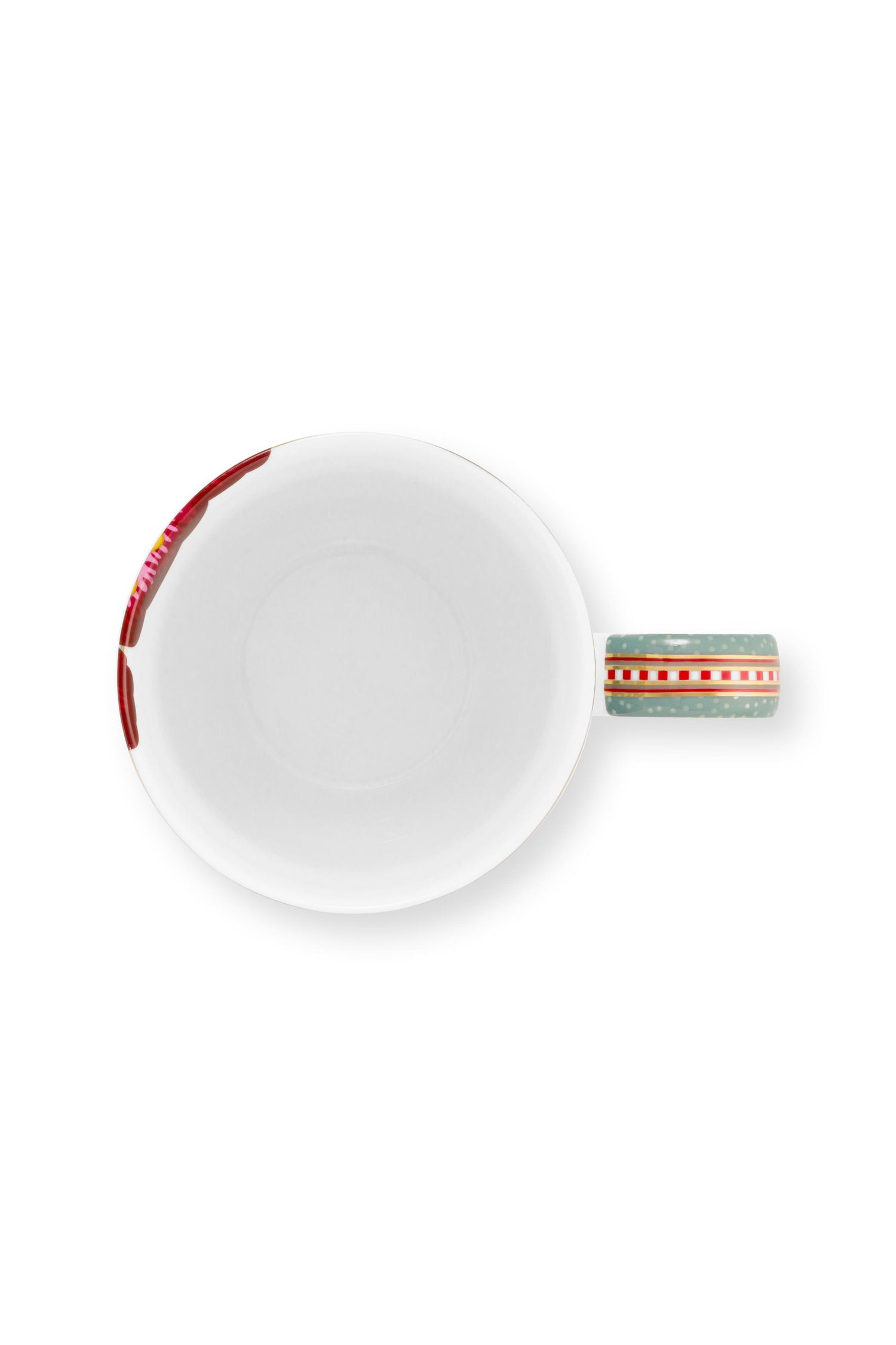 Pip Studio Blooming Tales Fantasy Blue Mugs L set/2 - 365ml