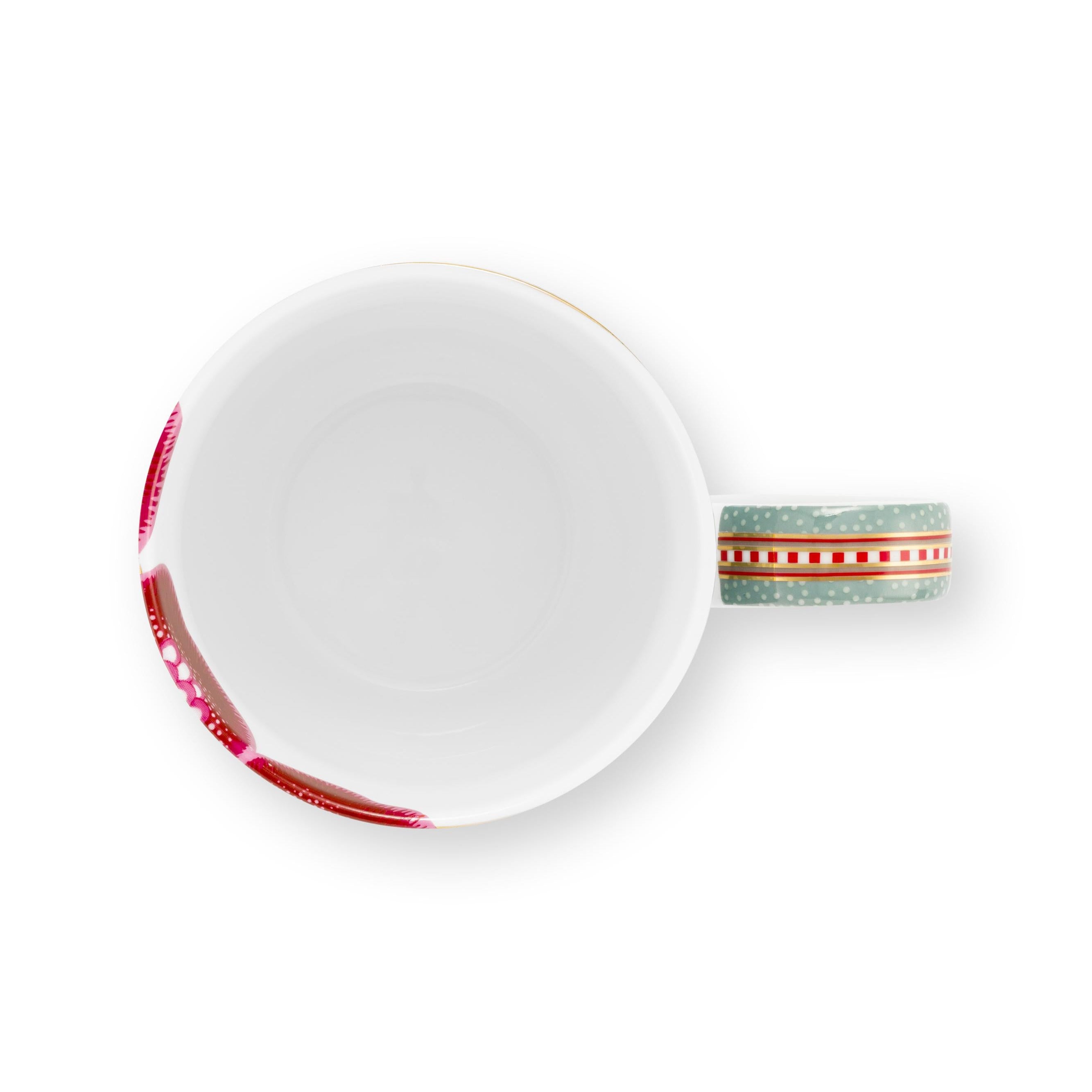 Pip Studio Blooming Tales Fantasy Blue Mugs XL set/2 - 450ml