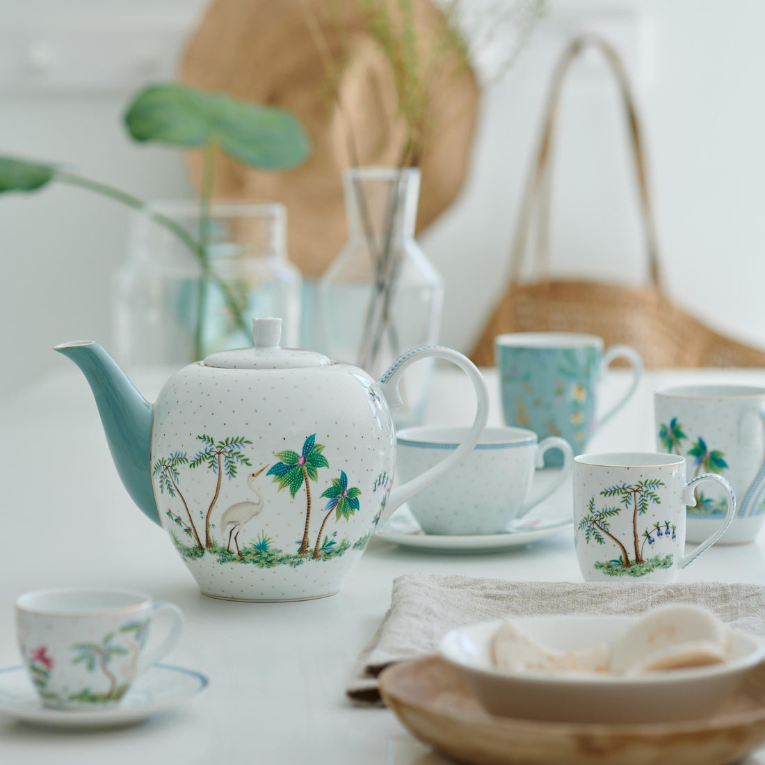 Pip Studio Jolie Petit Four Bord je - ⌀12cm