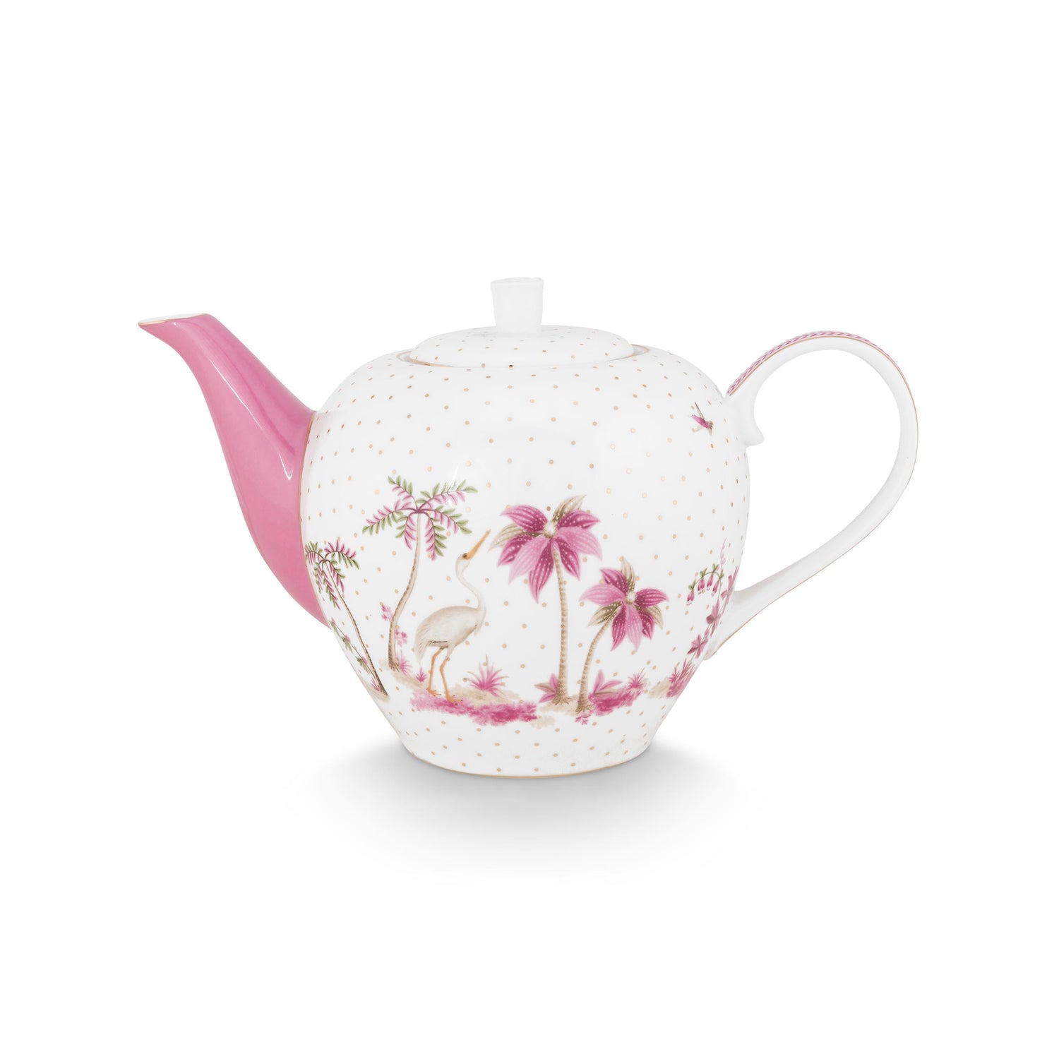 Pip Studio servies theepot Jolie Pink 1.6 liter