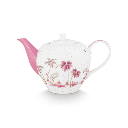 Pip Studio servies theepot Jolie Pink 1.6 liter