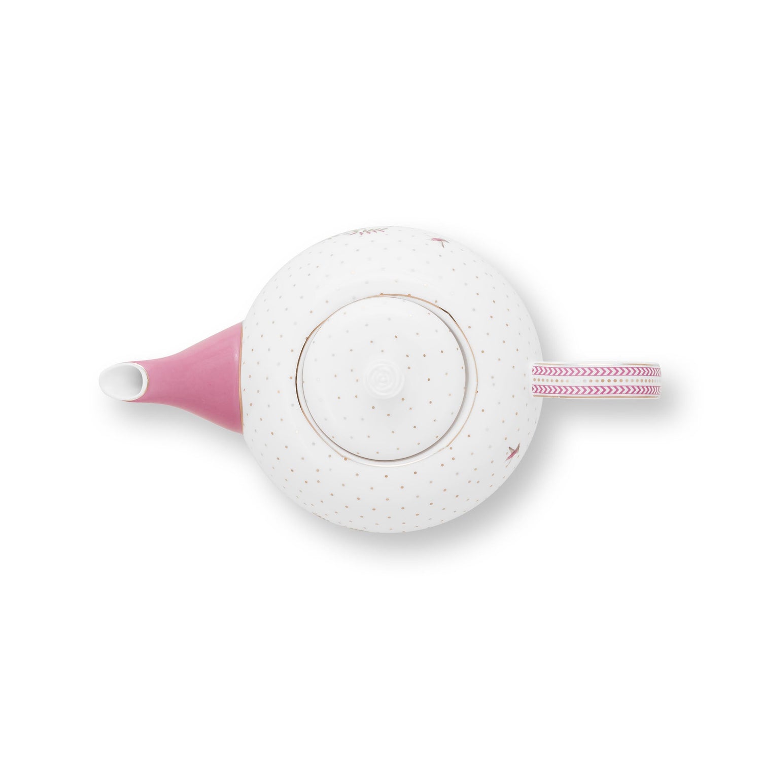 Pip Studio Jolie Pink Theepot 1.6 liter