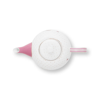 Pip Studio Jolie Pink Theepot 1.6 liter