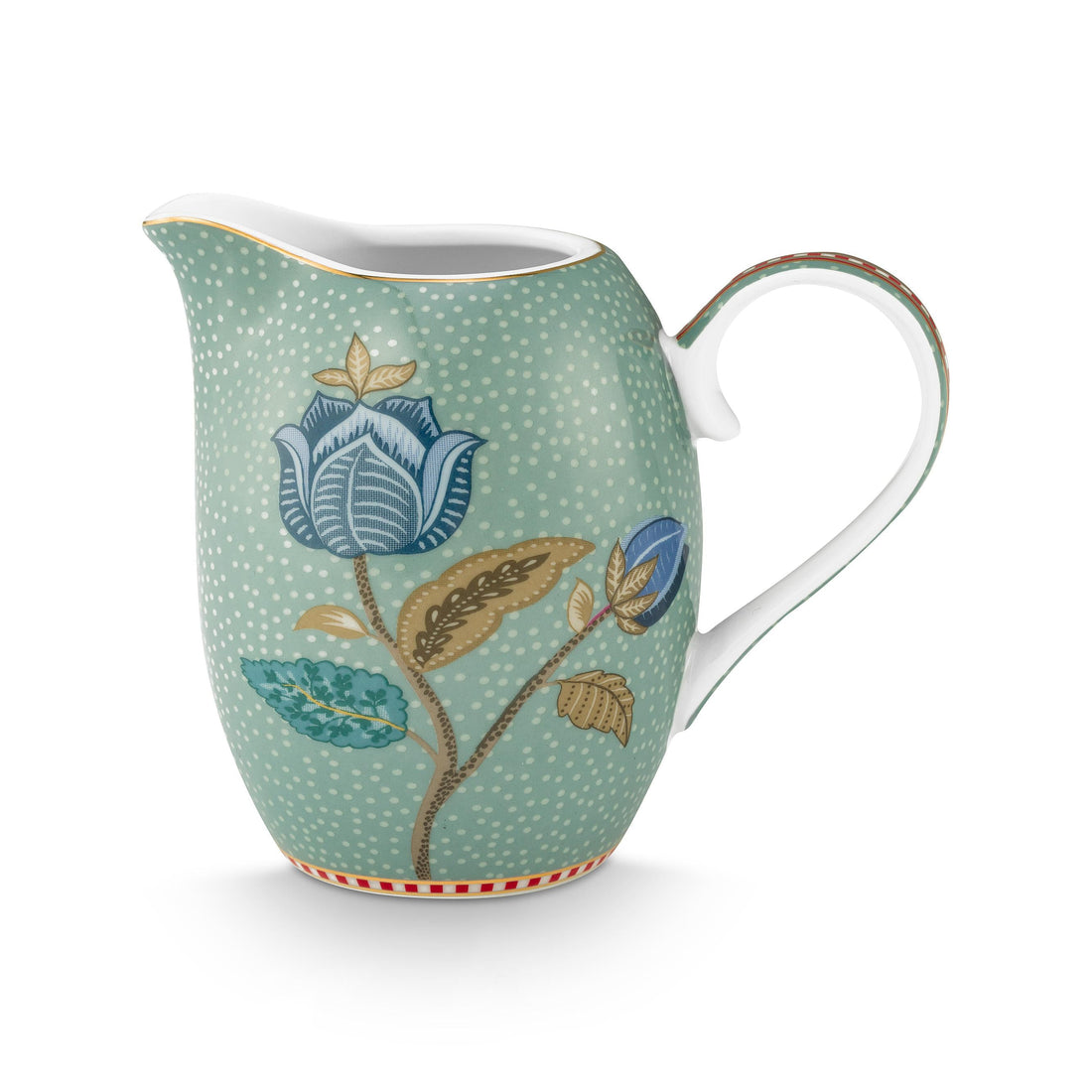 Pip Studio Blooming Tales Fantasy Blue Melkkan - 280ml