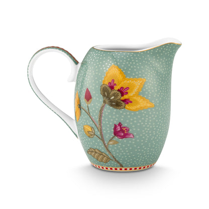 Pip Studio Blooming Tales Fantasy Blue Milk Jug - 280ml