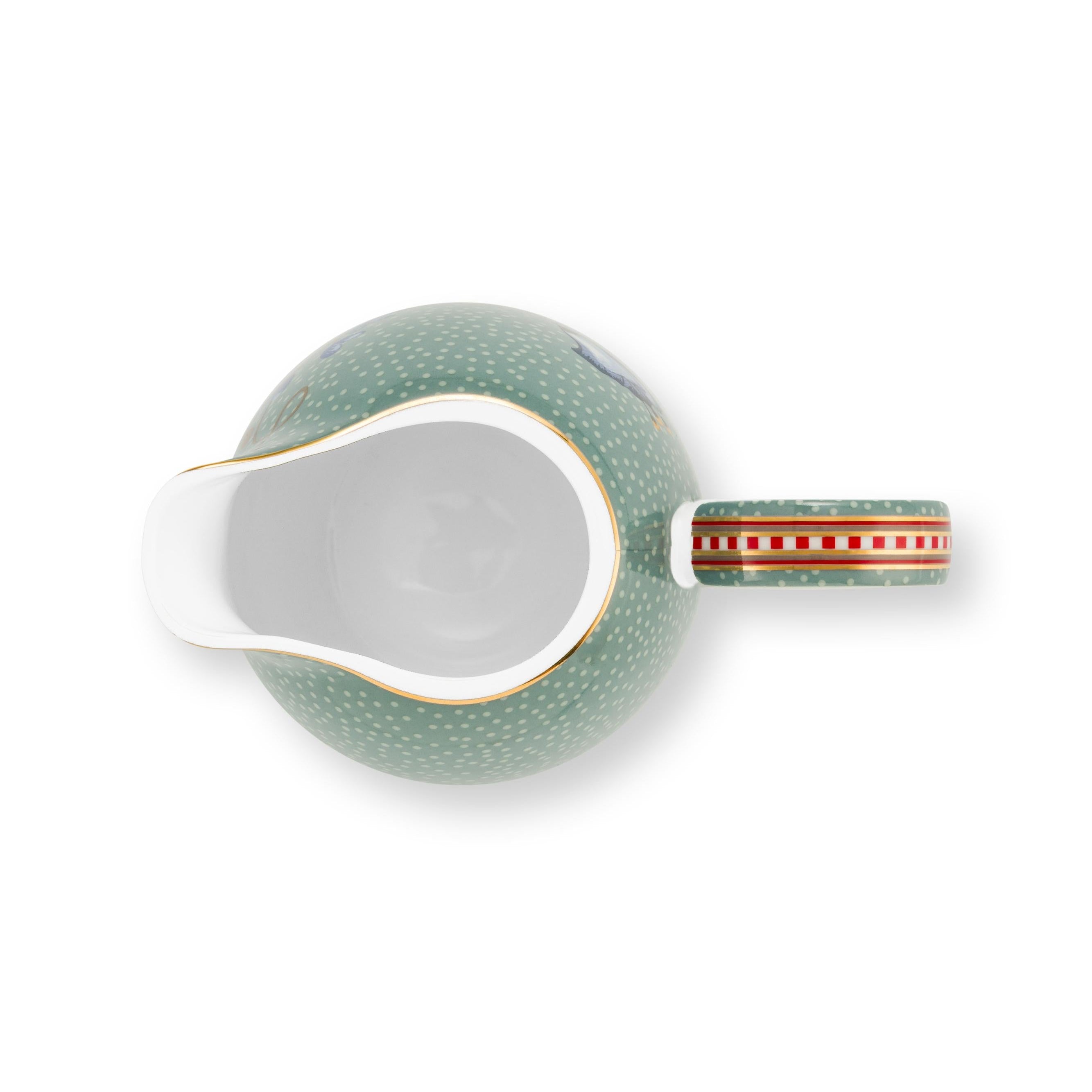 Pip Studio Blooming Tales Fantasy Blue Milk Jug - 280ml