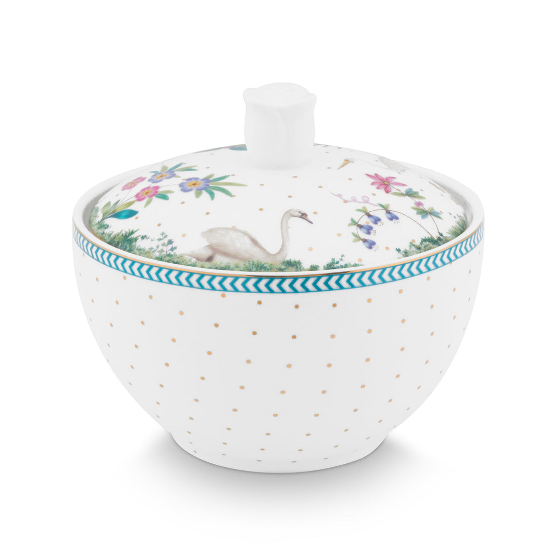 Pip Studio Jolie Wit Suikerpot - 300ml