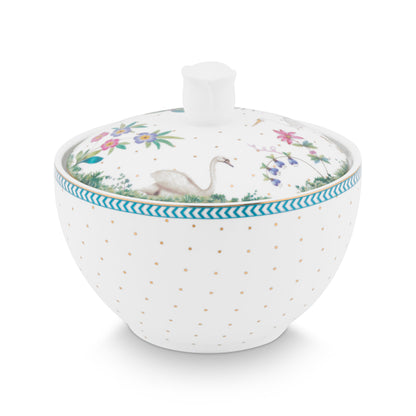 Pip Studio Jolie Wit Suikerpot - 300ml