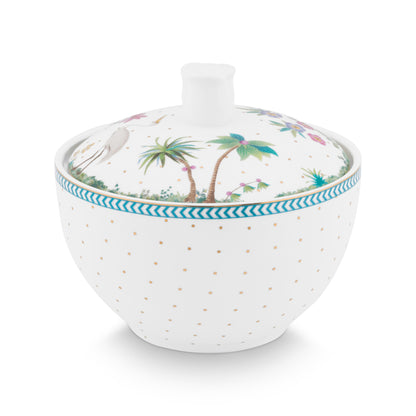 Pip Studio Jolie Wit Suikerpot - 300ml