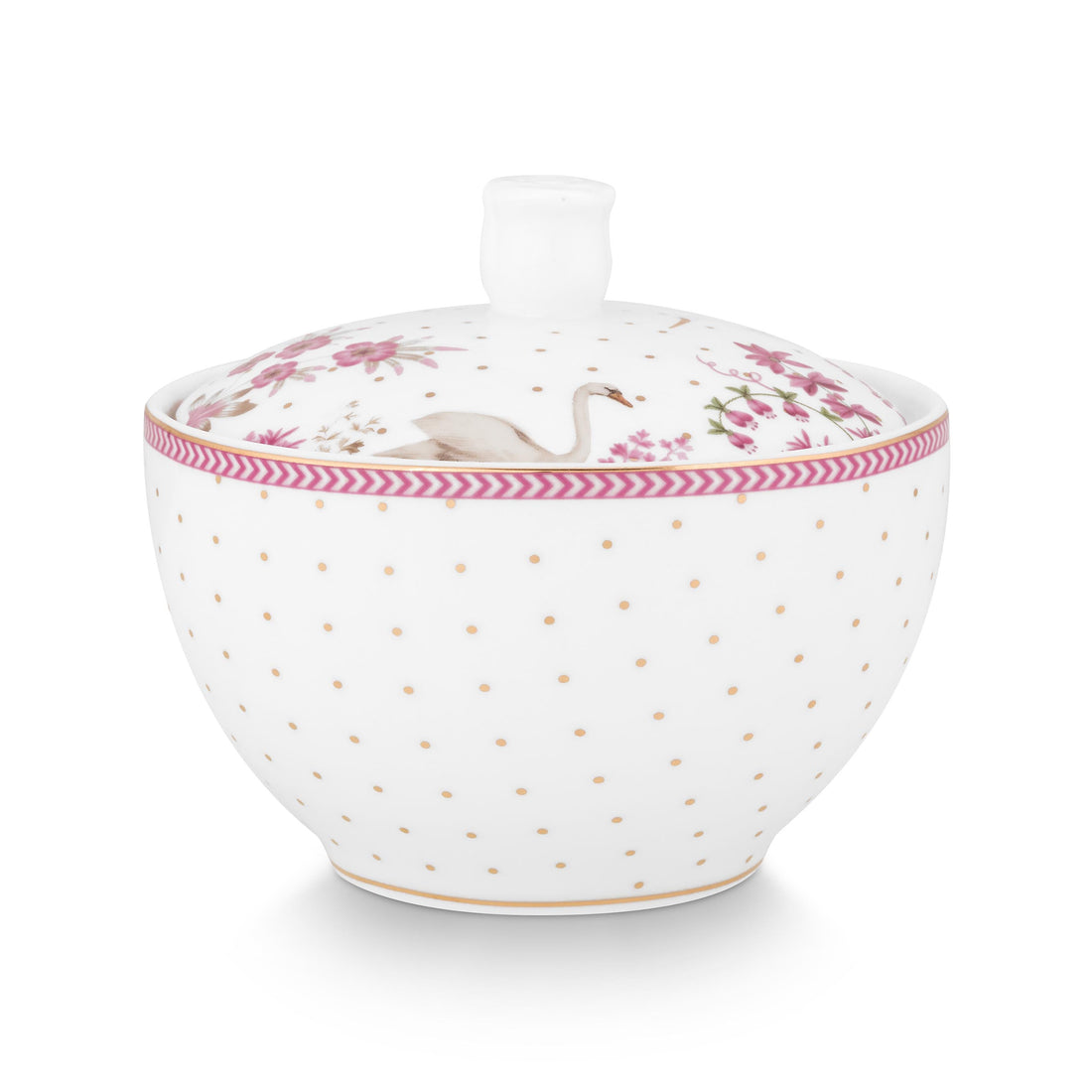 Pip Studio servies Jolie Pink suikerpot 